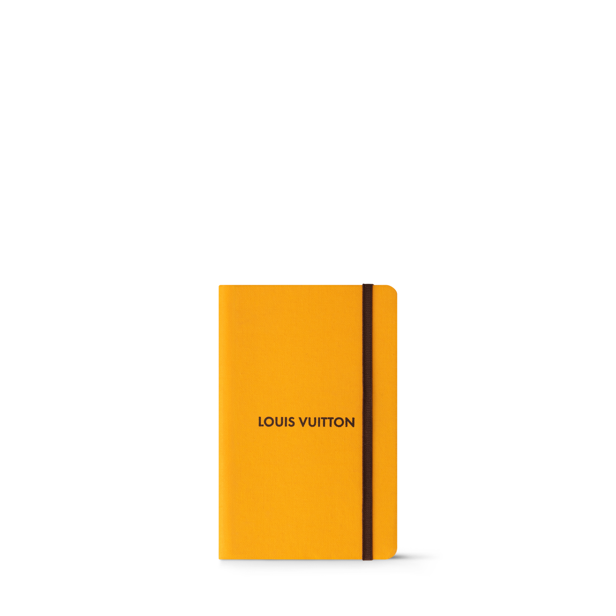 LOUIS VUITTON チェーンステーショナリーノート Jane PM Notebook - Luxury Orange | LOUIS VUITTON